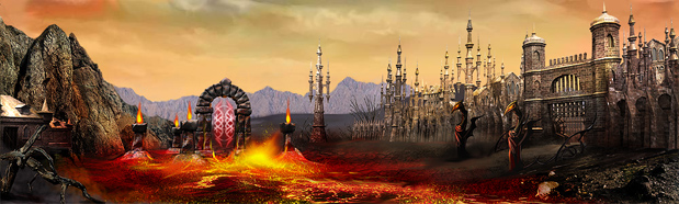 Локация Селение Файтир. Галерея изображений онлайн игры Легенда: Наследие Драконов