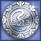 Серебряная монета «2013»